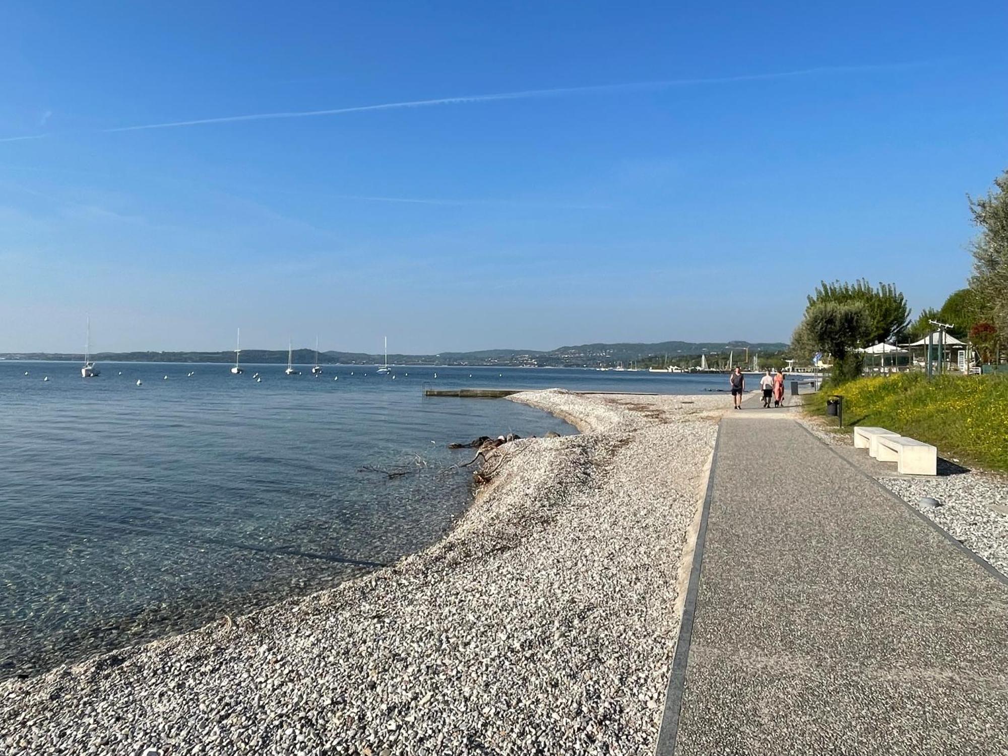 Villa Maria Apartments Moniga del Garda Luaran gambar