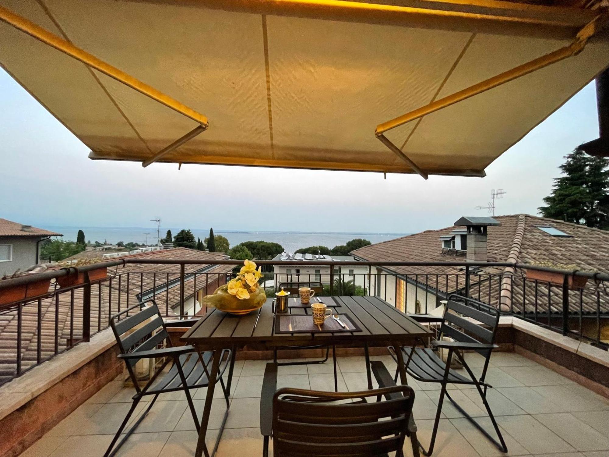 Villa Maria Apartments Moniga del Garda Luaran gambar